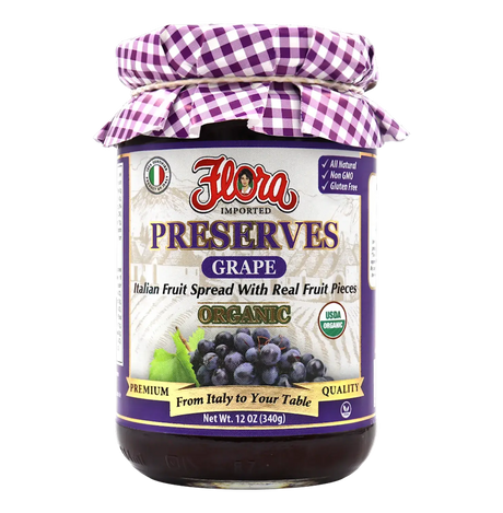 Organic Grape Preserves image 0