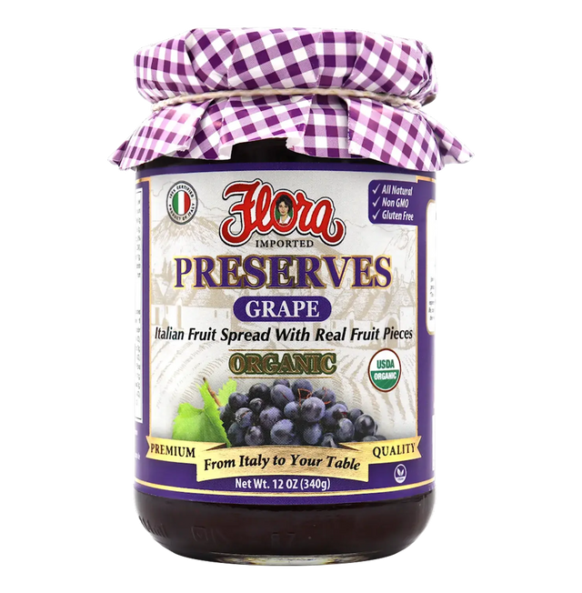 Organic Grape Preserves image 0