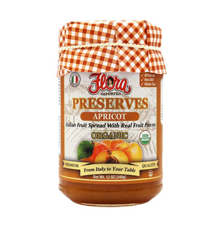 Organic Apricot Preserves image 0