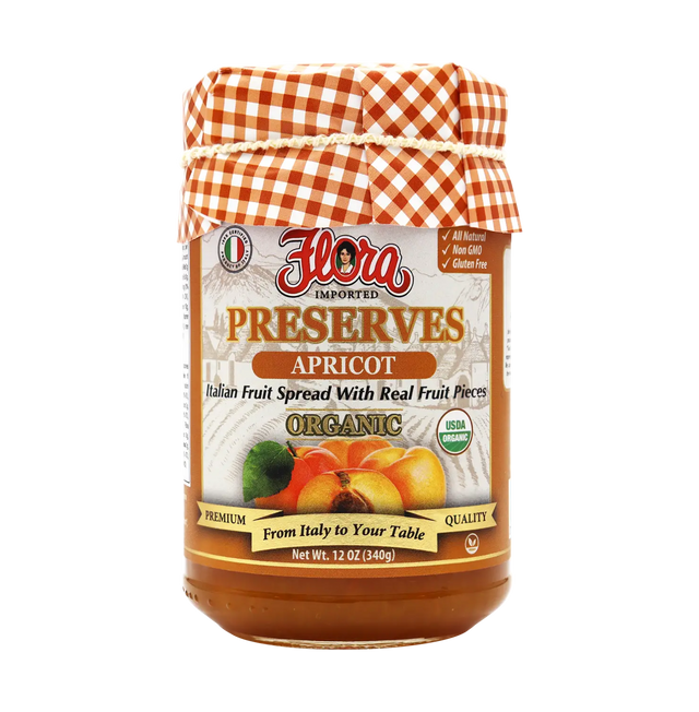 Organic Apricot Preserves image 0