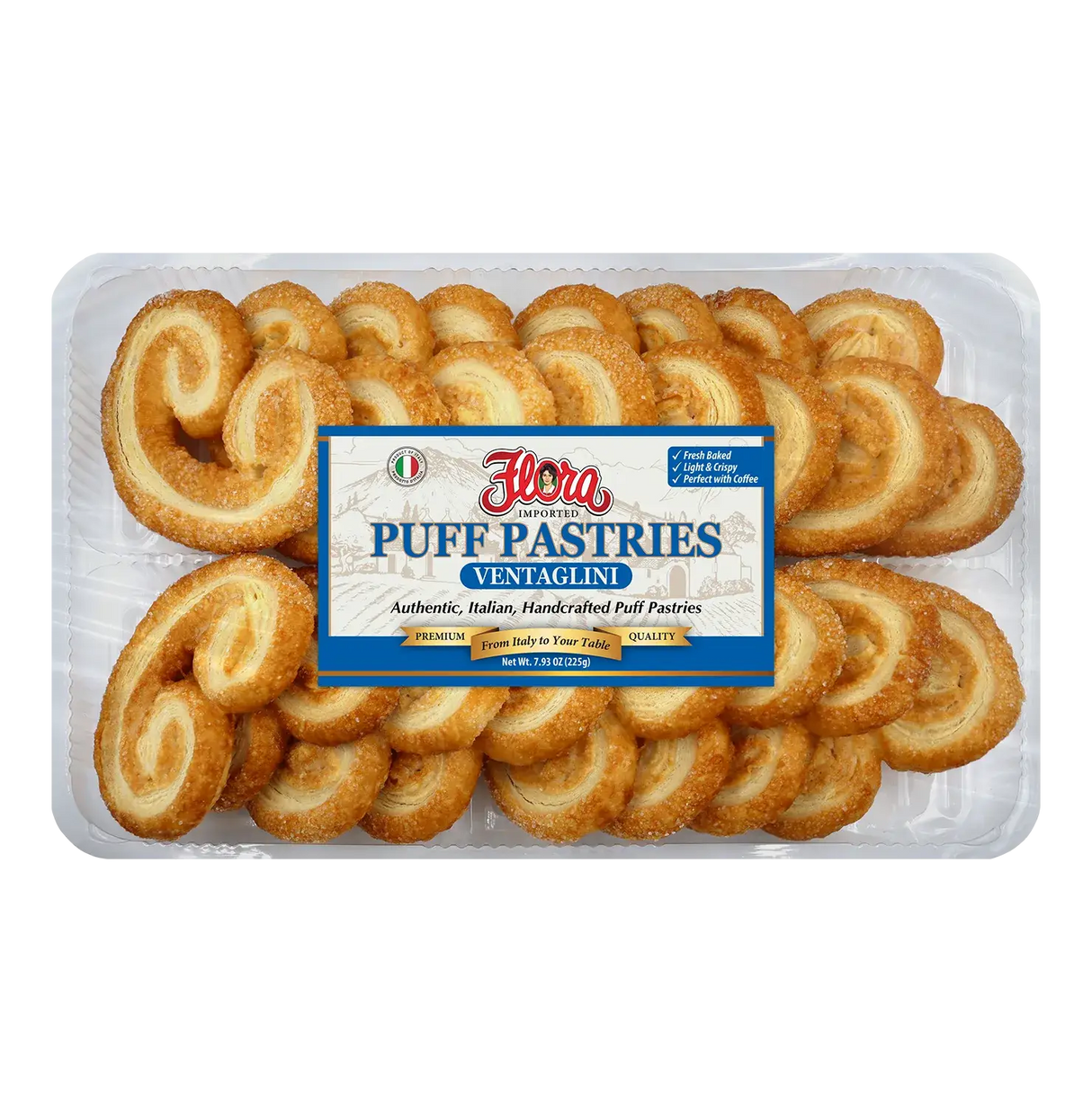 Puff Pastries - Ventaglini image 0