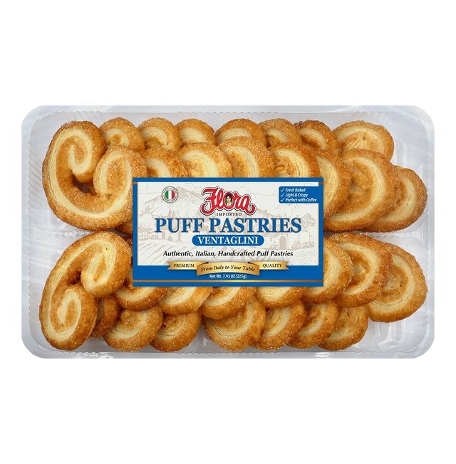 Puff Pastries - Ventaglini image 0