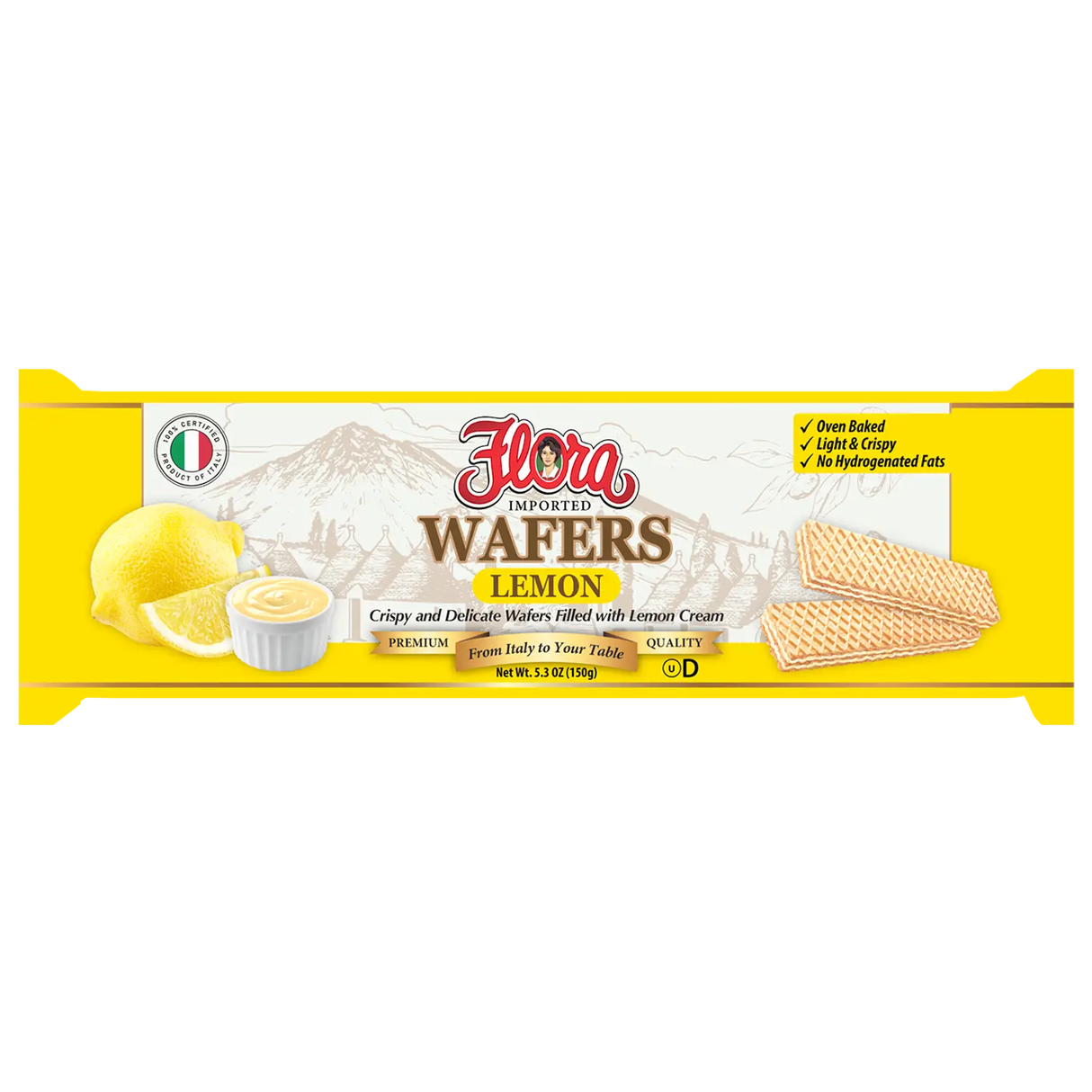 Lemon Wafers ‚Äì Crispy Italian Cookies image 0
