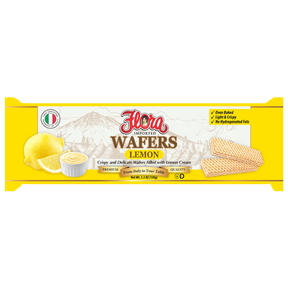 Lemon Wafers ‚Äì Crispy Italian Cookies image 0