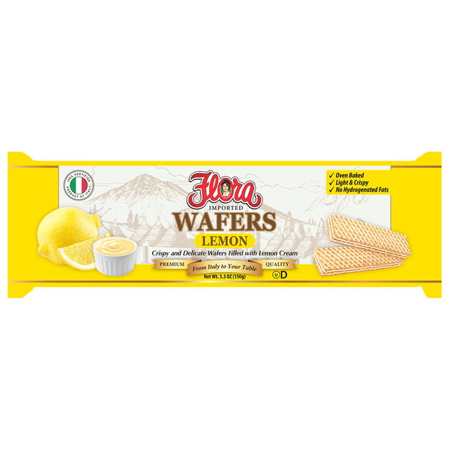 Lemon Wafers ‚Äì Crispy Italian Cookies image 0