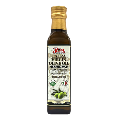 100% Italian Organic Extra Virgin Olive Oil - 8.5oz image 0