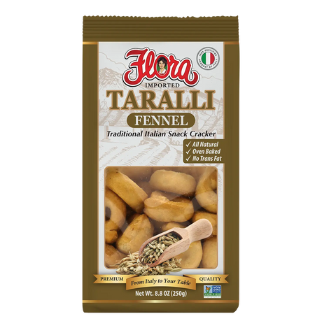 Taralli Fennel ‚Äì Italian Snack Crackers image 0