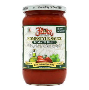 Homestyle Tomato Basil Pasta Sauce image 0