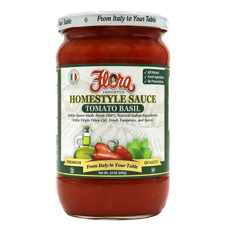 Homestyle Tomato Basil Pasta Sauce image 0