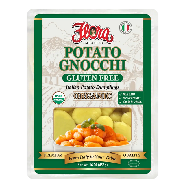 Organic Potato Gnocchi Gluten Free image 0