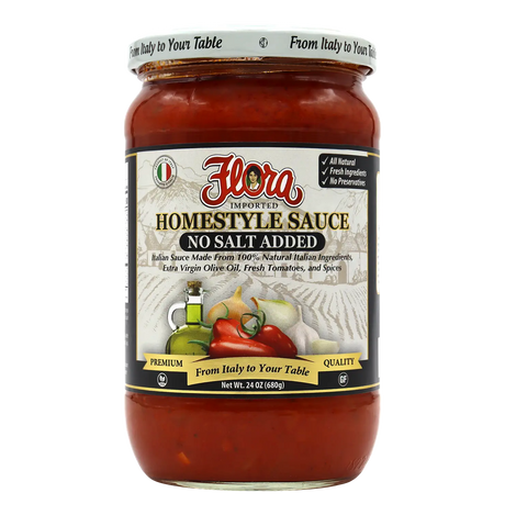 Homestyle No Salt Added Pasta Sauce image 0