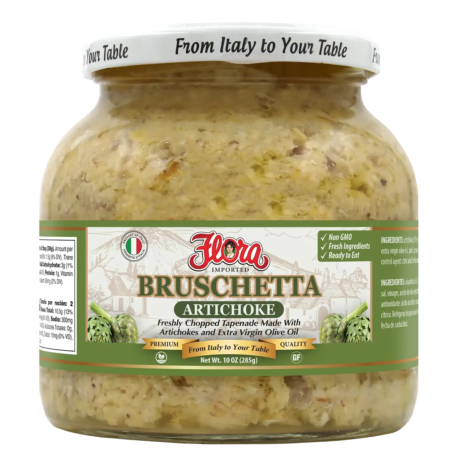 Bruschetta - Artichoke Tapenade – Flora Foods