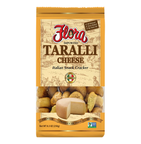 Taralli Cheese ‚Äì Italian Snack Crackers image 0