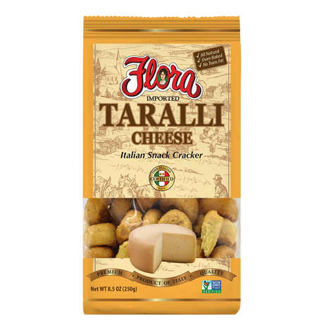 Taralli Cheese ‚Äì Italian Snack Crackers image 0
