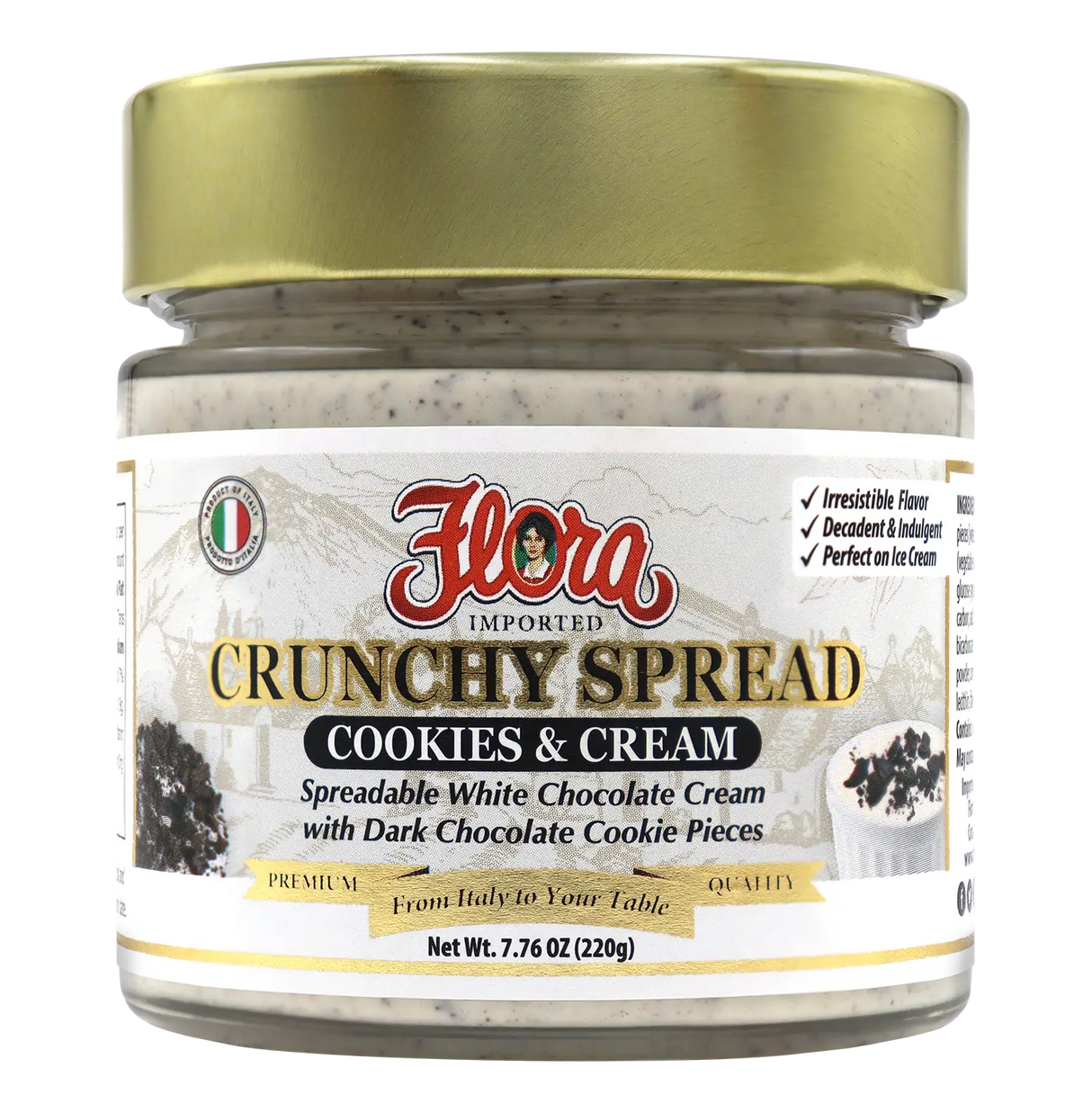 Cookies & Cream Crunchy Spread - 7.76oz image 0