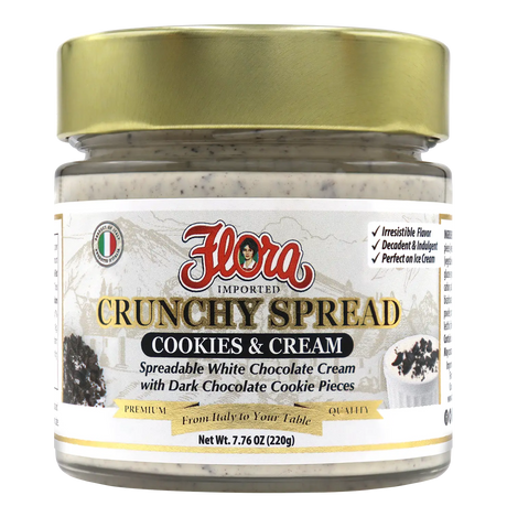 Cookies & Cream Crunchy Spread - 7.76oz image 0