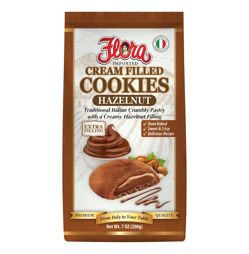 Cream Filled Cookies ‚Äì Hazelnut image 0