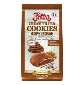 Cream Filled Cookies ‚Äì Hazelnut image 0
