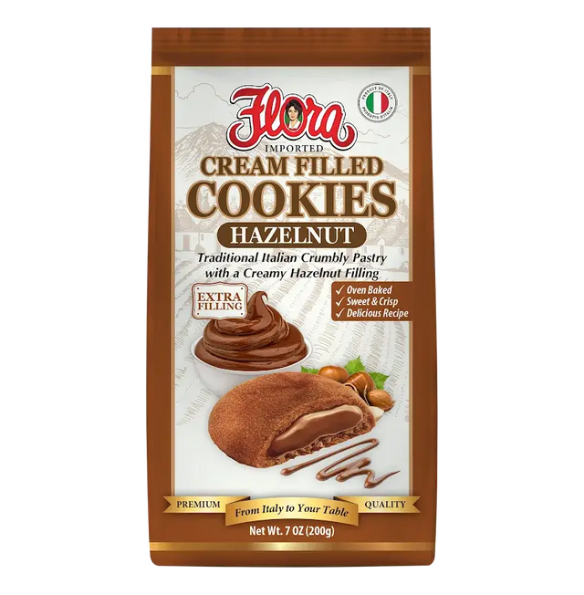 Cream Filled Cookies ‚Äì Hazelnut image 0