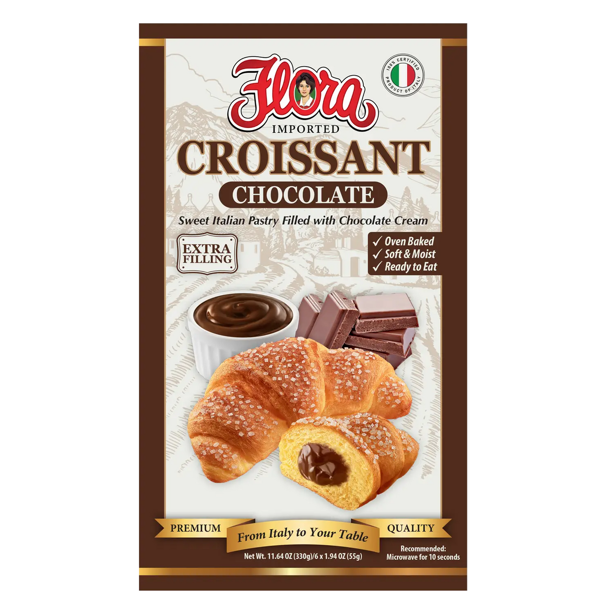 Chocolate Croissants image 0