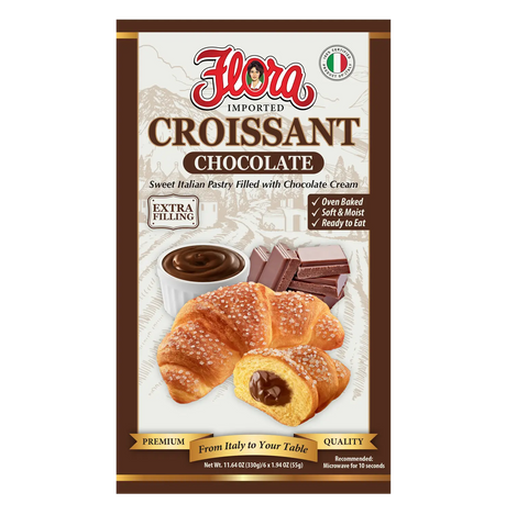 Chocolate Croissants image 0