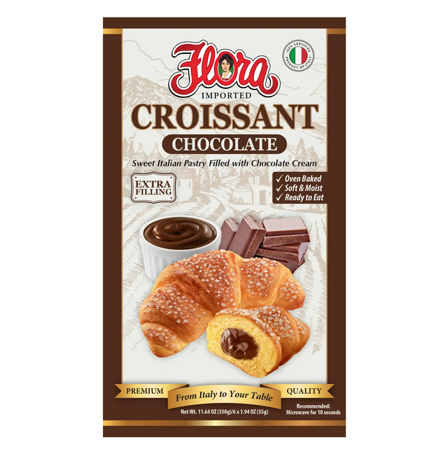 Chocolate Croissants image 0