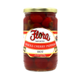 Whole Hot Red Cherry Peppers image 0