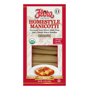 Homestyle Organic Manicotti image 0