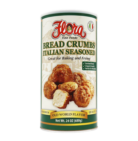 Italian Seasoned Bread Crumbs image 0