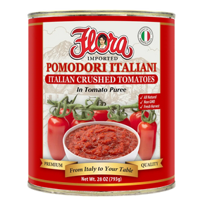 Italian Crushed Tomatoes - 28oz image 0
