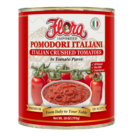 Italian Crushed Tomatoes - 28oz image 0
