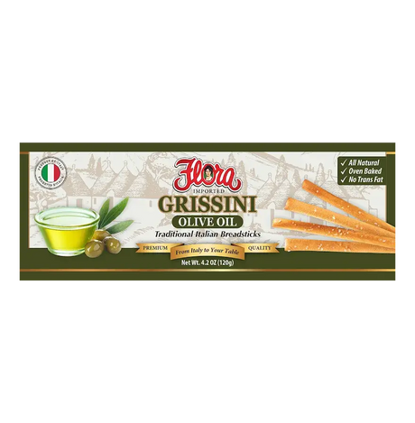 Grissini Olive Oil ‚Äì Italian Breadsticks image 0