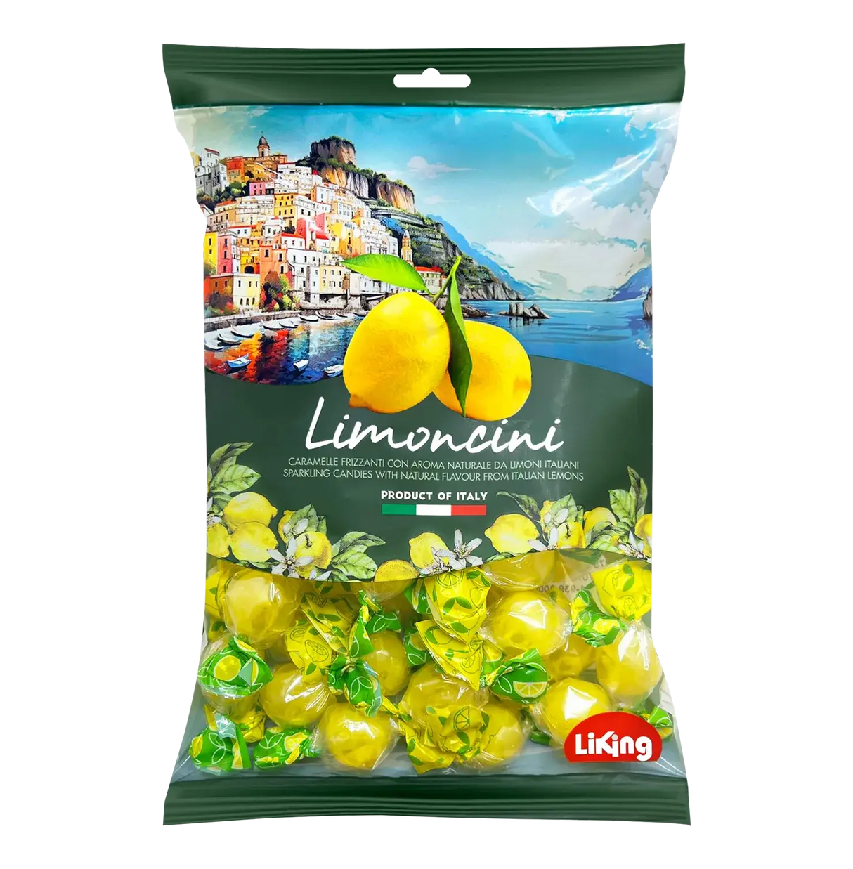LiKing Limoncini Sparkling Lemon Candies image 0