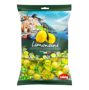 LiKing Limoncini Sparkling Lemon Candies image 0