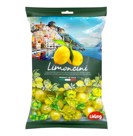 LiKing Limoncini Sparkling Lemon Candies image 0