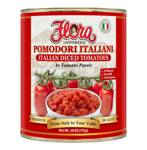 Italian Petite Diced Tomatoes - 28oz image 0