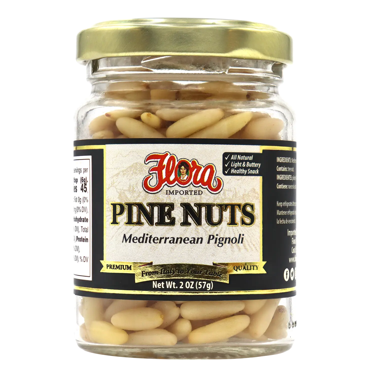Pine Nuts – Flora Foods