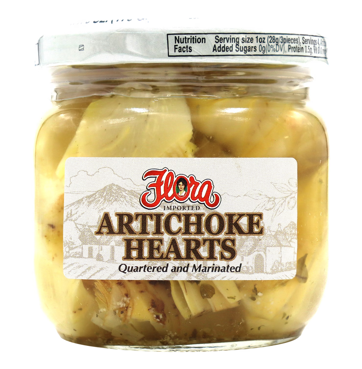 Artichoke Hearts Quartered &amp; Marinated - 6oz image 0
