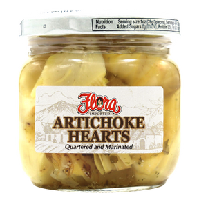 Artichoke Hearts Quartered &amp; Marinated - 6oz image 0