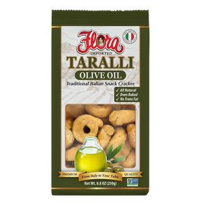 Taralli Olive Oil ‚Äì Italian Snack Crackers image 0