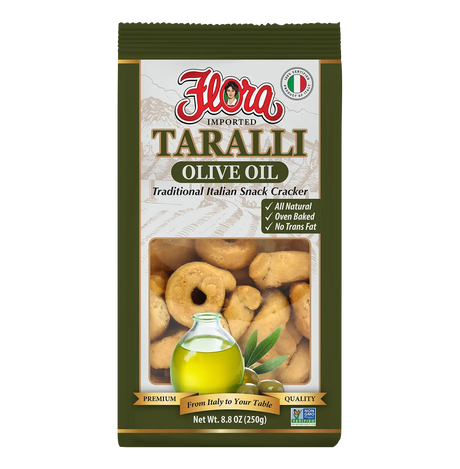Taralli Olive Oil ‚Äì Italian Snack Crackers image 0