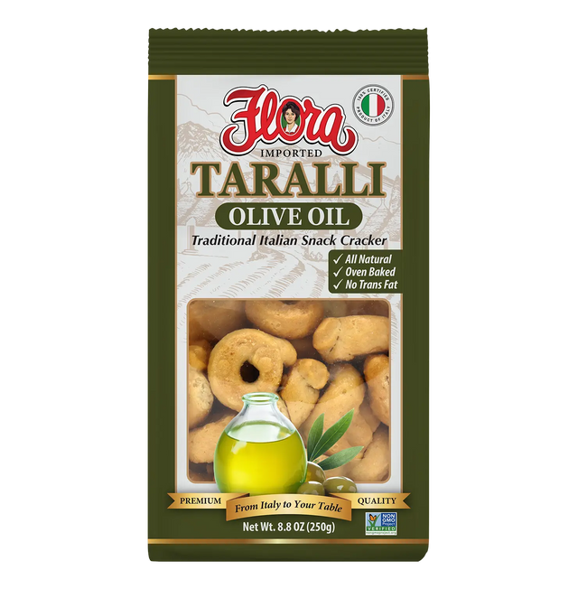 Taralli Olive Oil ‚Äì Italian Snack Crackers image 0