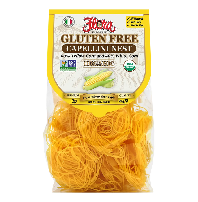 Gluten Free Angel Hair Italian Pasta image 0