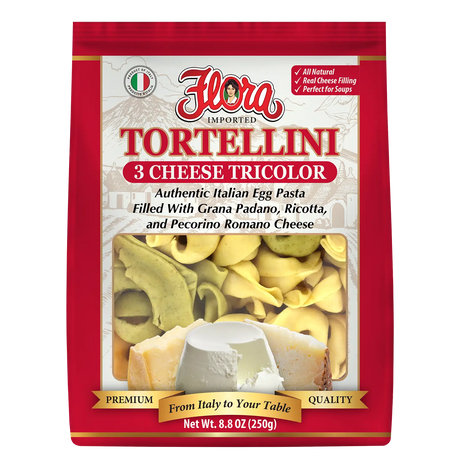 Tortellini 3 Cheese Tricolor image 0