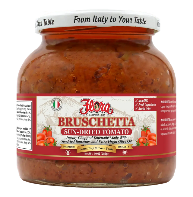 Bruschetta - Sundried Tomato image 0