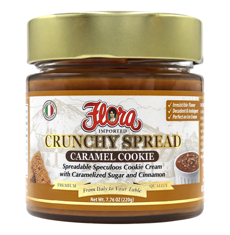 Caramel Cookie Crunchy Spread - 7.76oz image 0