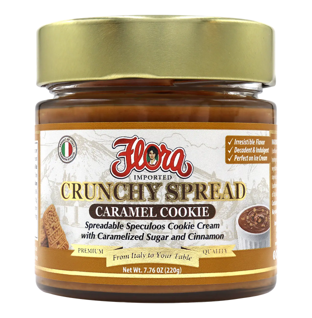 Caramel Cookie Crunchy Spread - 7.76oz image 0