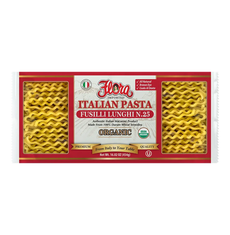 Fusilli Lunghi Organic Pasta #25 image 0