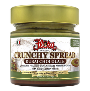 Dubai Chocolate Crunchy Spread - 7.76oz image 0