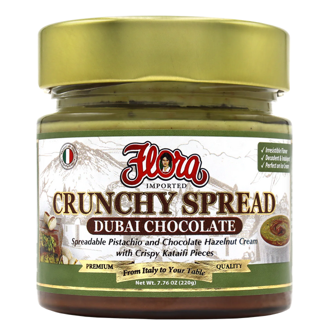 Dubai Chocolate Crunchy Spread - 7.76oz image 0